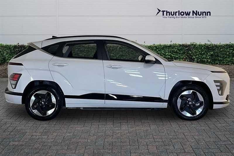 Used Hyundai Kona Advanced 160 kW (218 HP) 2024 White SUV