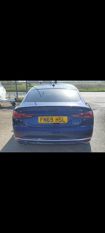 Usado Audi A5 Sport 2019 Azul Coupe