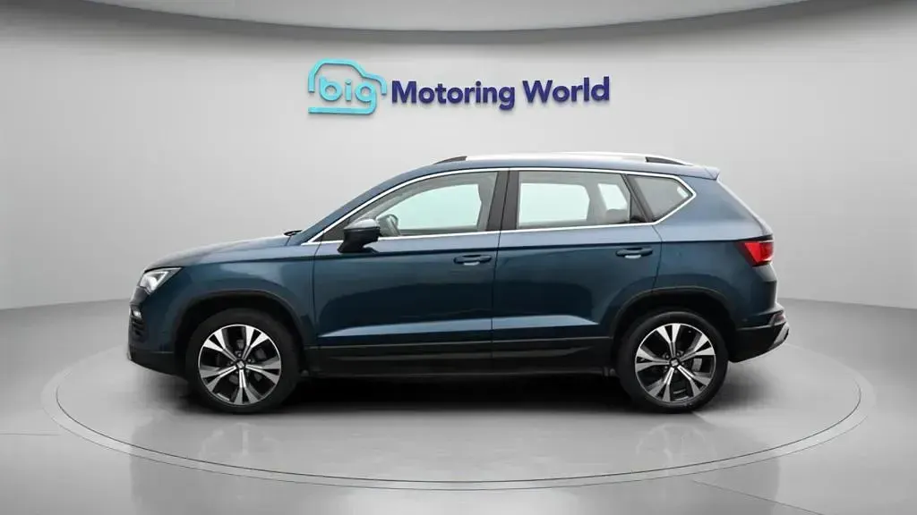 Used Seat Ateca SE Technology 150 HP (110 kW) 2021 Blue SUV