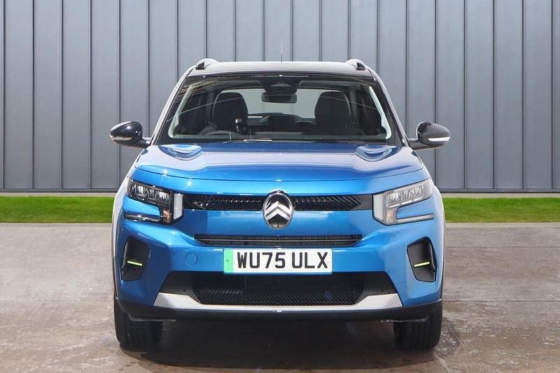 New Citroën e-C3 81 kW (111 HP) 2025 Blue Hatchback