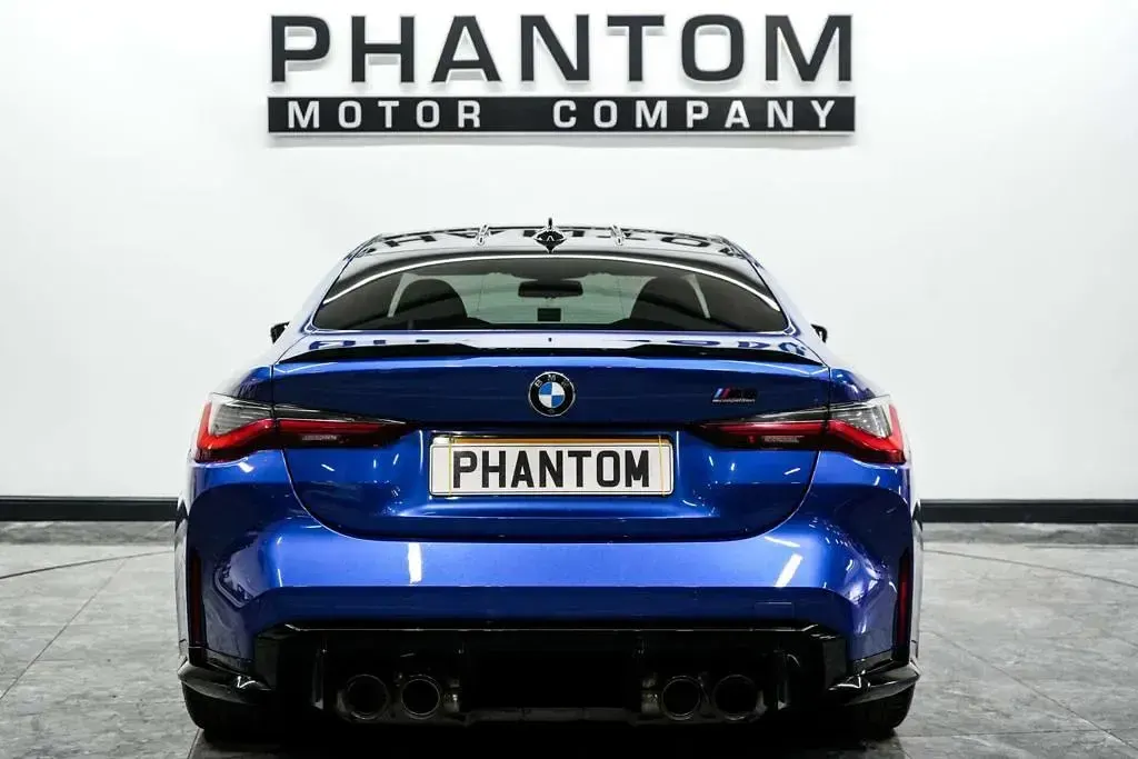 Used BMW M4 Comfort Edition 510 HP (375 kW) 2021 Blue Coupe