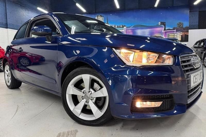 Blue Used 2017 Audi A1 Sport Hatchback | £8,995 (Fair price) - Image 1/1