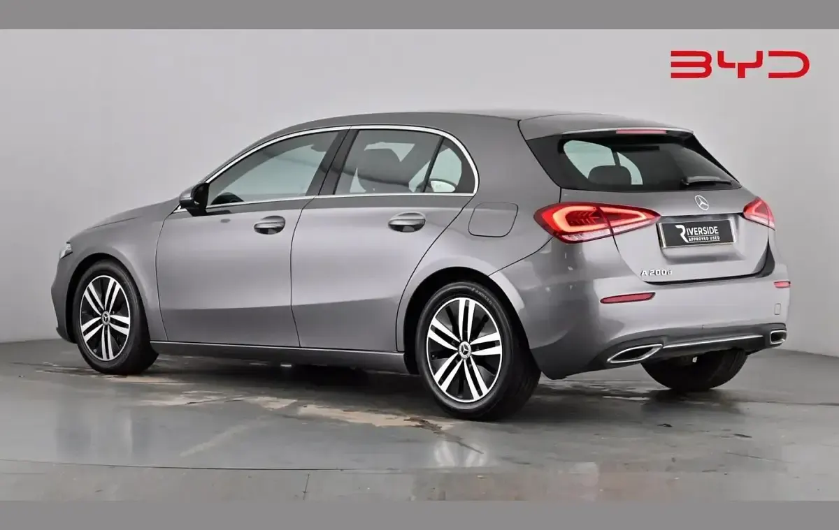 Używany Mercedes A200 150 KM (110 kW) 2021 Szary Hatchback
