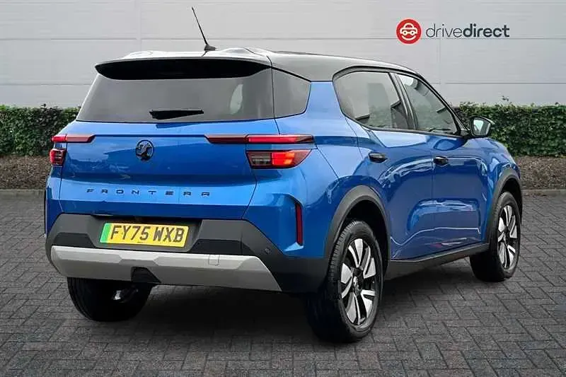 New Vauxhall Frontera 83 kW (113 HP) 2025 Blue SUV