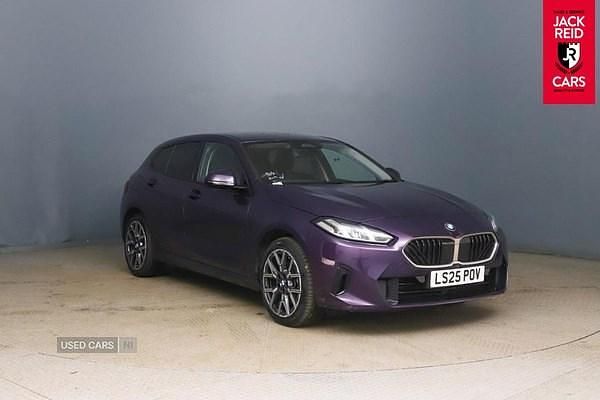 Used BMW 120 Sport Line 2025 Mauve/purple Hatchback