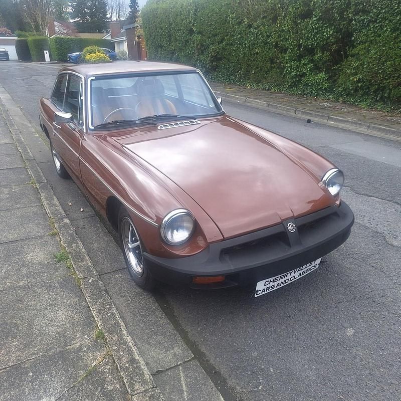 Used MG B GT 1980 Brown Coupe