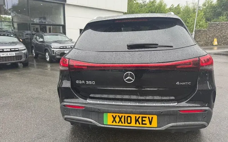 Used Mercedes EQA350 AMG line 214 kW (292 HP) 2023 SUV