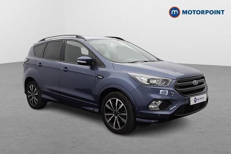 Blue Used 2020 Ford Kuga ST-Line SUV | £13,699 (Super price) - Image 1/2