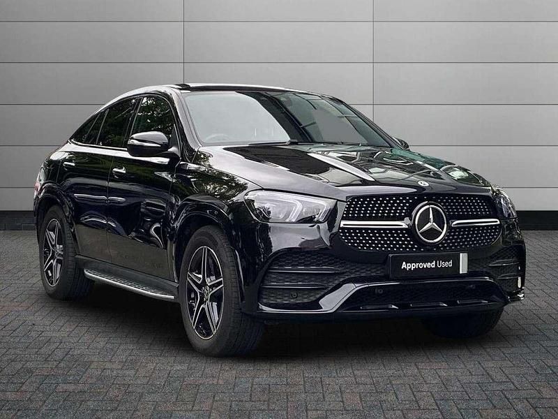 Black Used 2023 Mercedes GLE400 AMG Line Premium Plus Coupe | £61,995 (Fair price) - Image 1/4