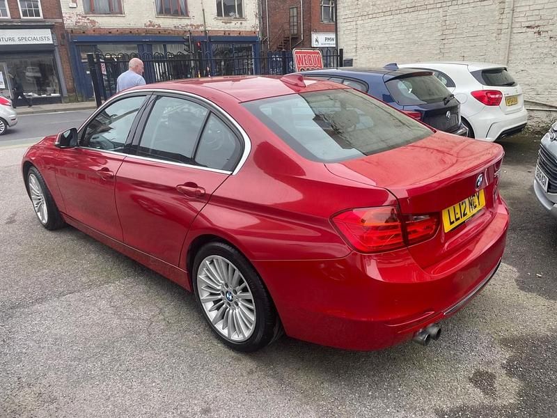Used BMW 328 Luxury Line 2012 Red Sedan