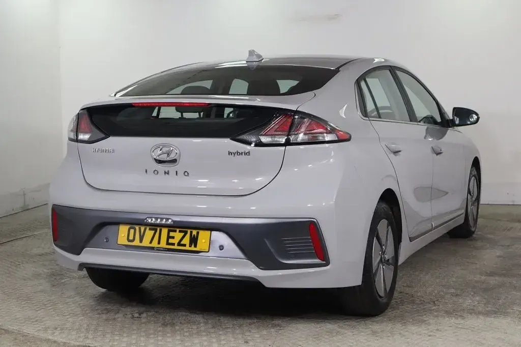 Used Hyundai Ioniq Premium 141 HP (103 kW) 2021 Grey Hatchback