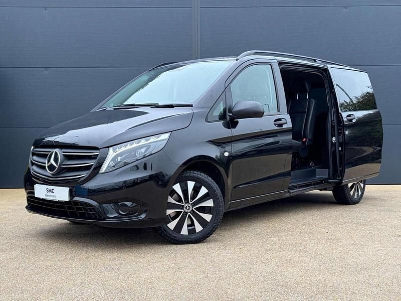 Used Mercedes Vito Premium 2024 Black Van
