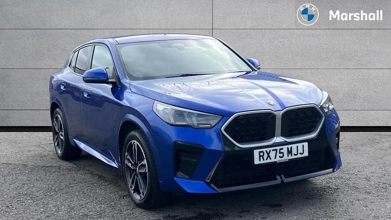 Used BMW X2 M Sport 170 HP (125 kW) 2025 Portimao blue SUV