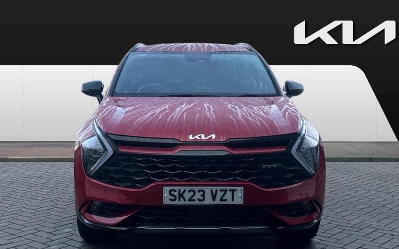 Used Kia Sportage GT-Line 180 HP (132 kW) 2023 Red SUV