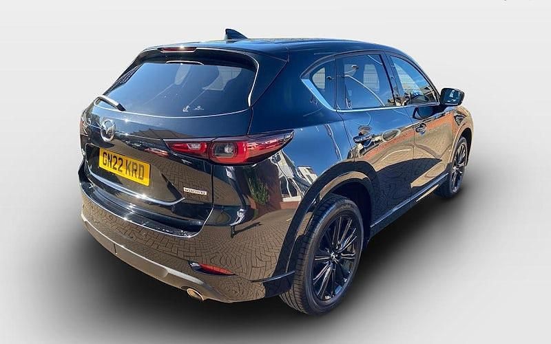 Usado Mazda CX-5 Edition 165 HP (121 kW) 2022 Preto SUV