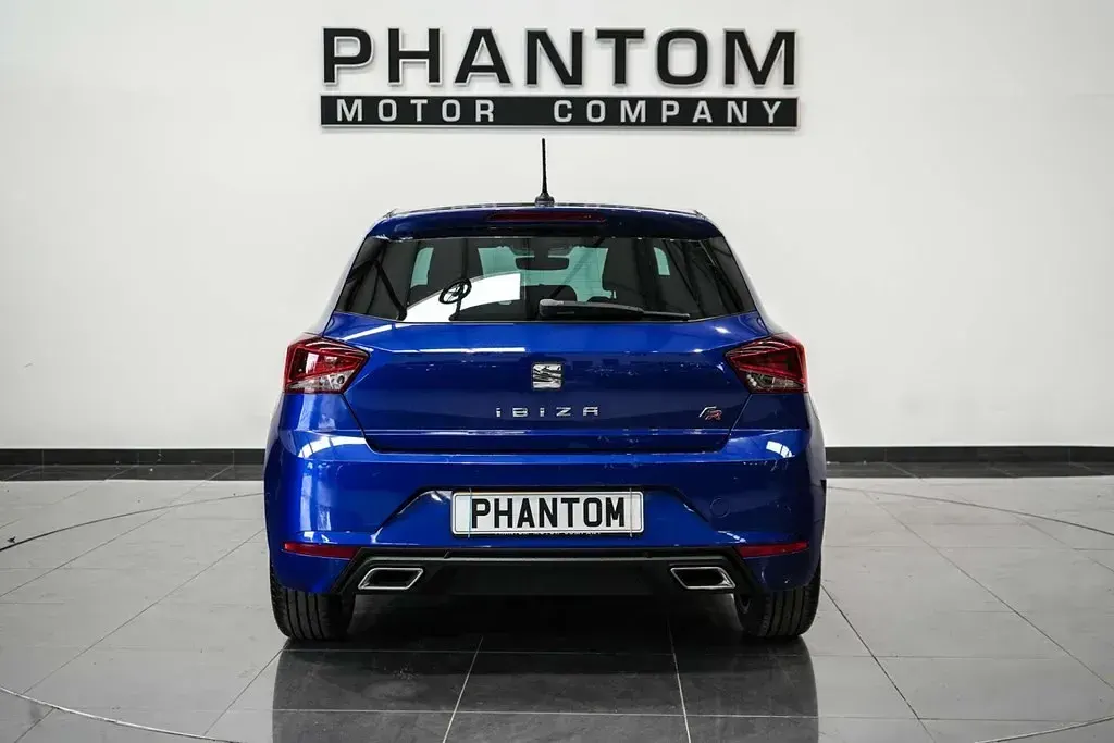 Używany Seat Ibiza FR 95 KM (69 kW) 2019 Niebieski Hatchback