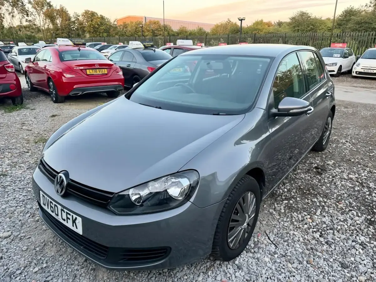 Used VW Golf VI S 2010 Grey Hatchback