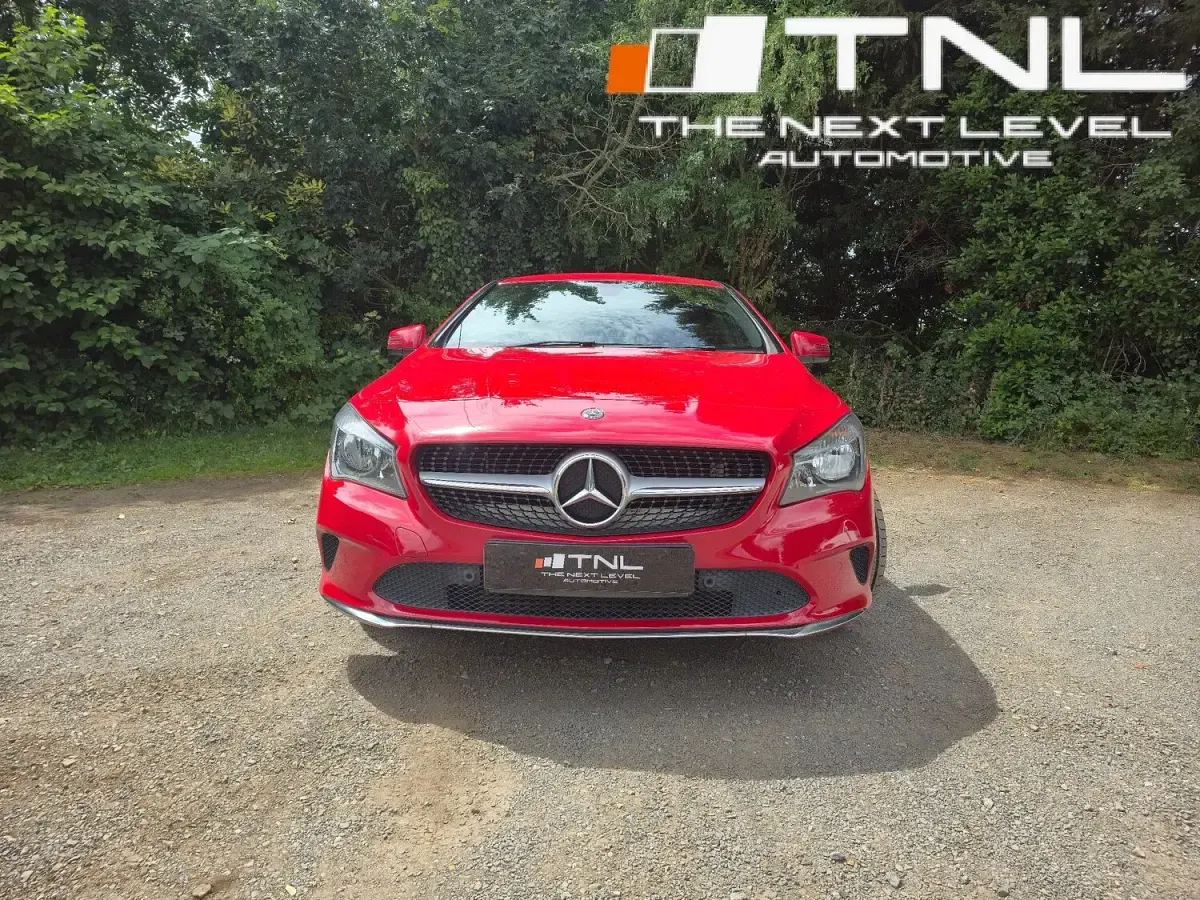 Used Mercedes CLA180 2017 Red Coupe