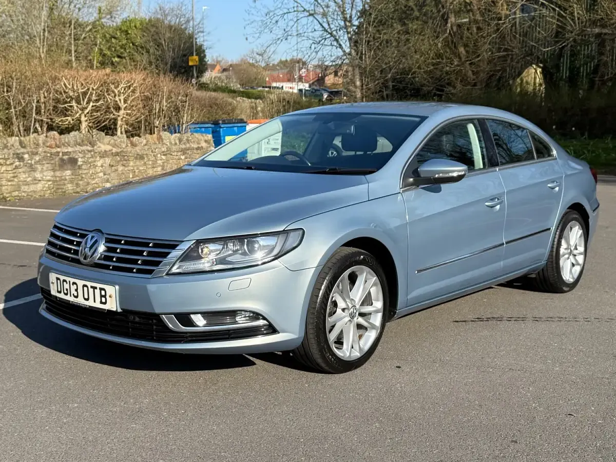 Used VW CC 140 HP (102 kW) 2013 Grey Sedan
