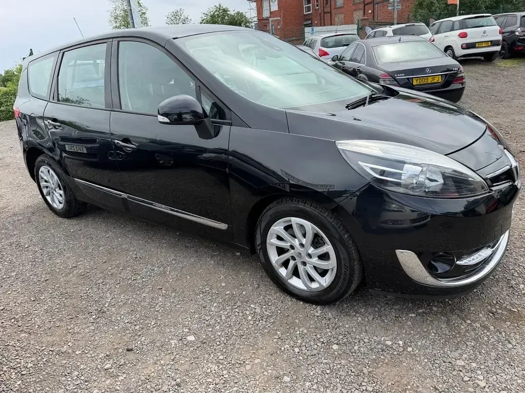 Used Renault Grand Scénic III Dynamique 110 HP (80 kW) 2013 Black MPV