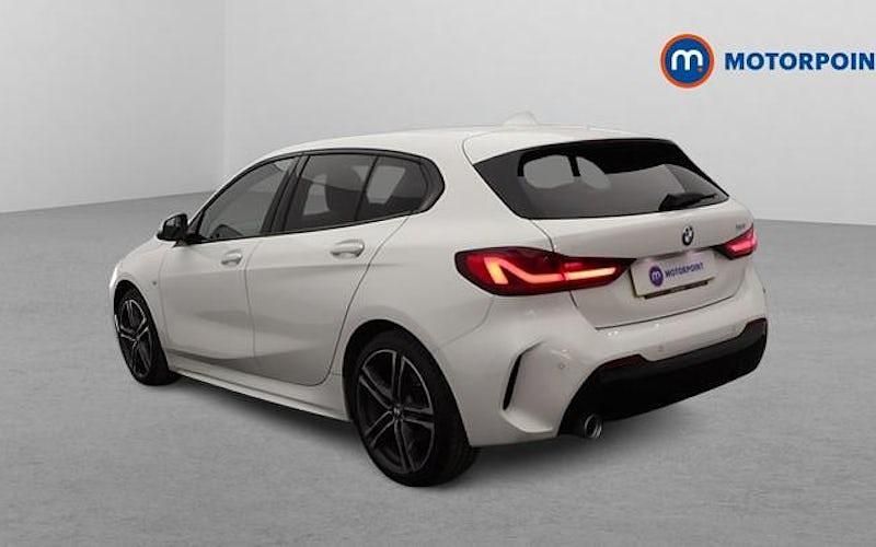 Used BMW 118 M Sport 136 HP (100 kW) 2021 White Hatchback