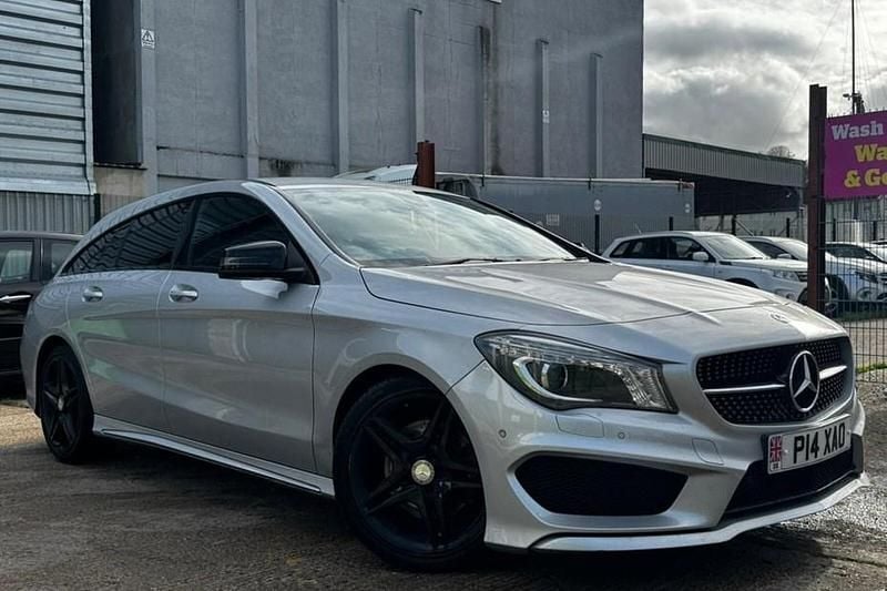 Used 2015 Mercedes CLA220 AMG Sedan | £9,400 (Fair price) - Image 1/1