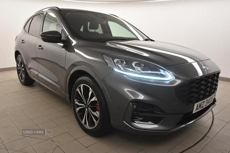 Grey Used 2023 Ford Kuga ST-Line X SUV | £20,745 (Fair price) - Image 1/1