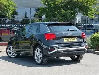 Used Audi Q2 S-Line 150 HP (110 kW) 2023 Black SUV