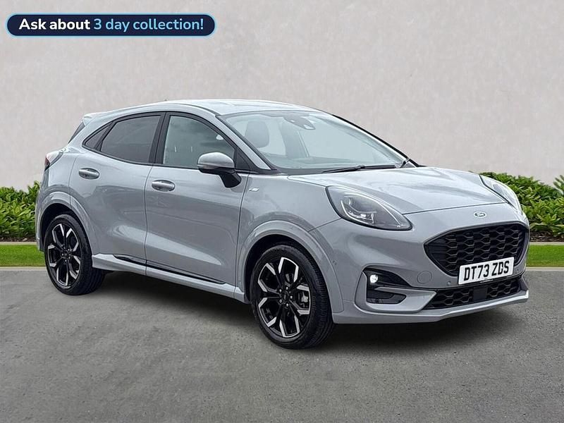Grey Used 2024 Ford Puma Gen-E ST-Line X | £20,750 (Fair price) - Image 1/4