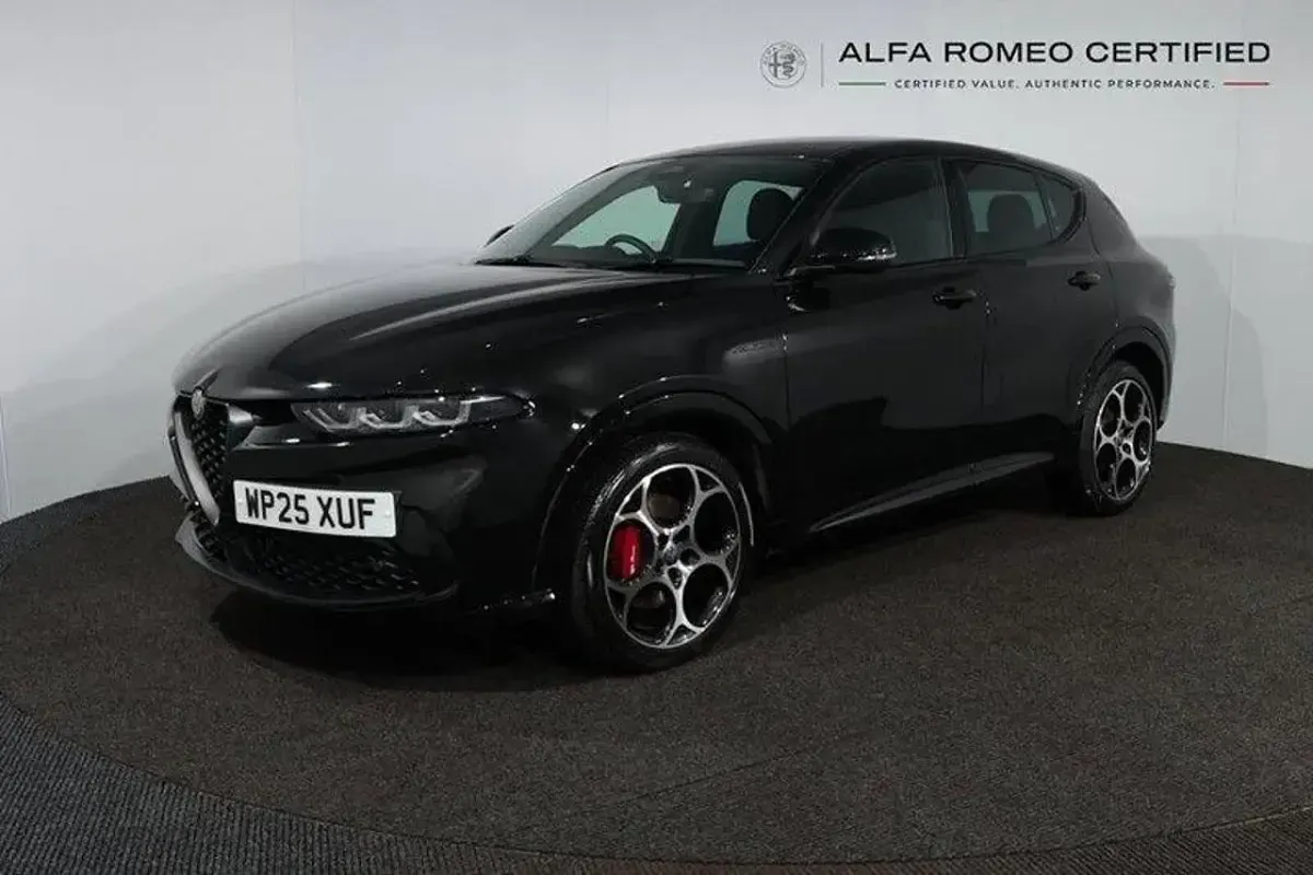 Used Alfa Romeo Tonale Veloce 158 HP (116 kW) 2025 Black SUV