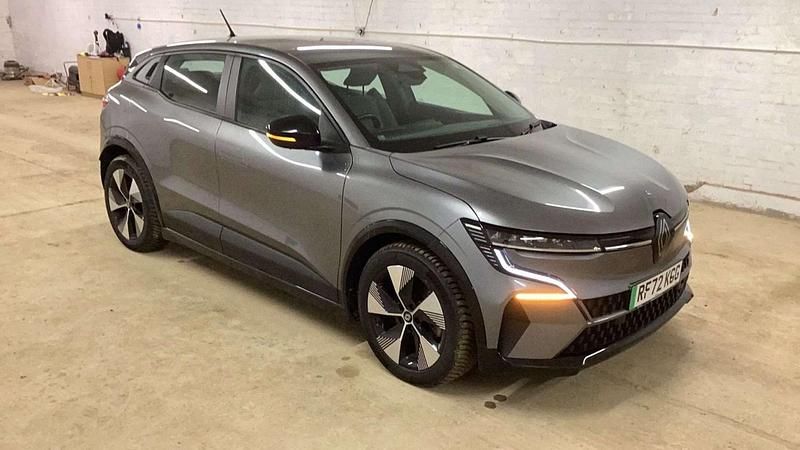 Used Renault Mégane IV Equilibre 159 kW (217 HP) 2022 Grey Hatchback