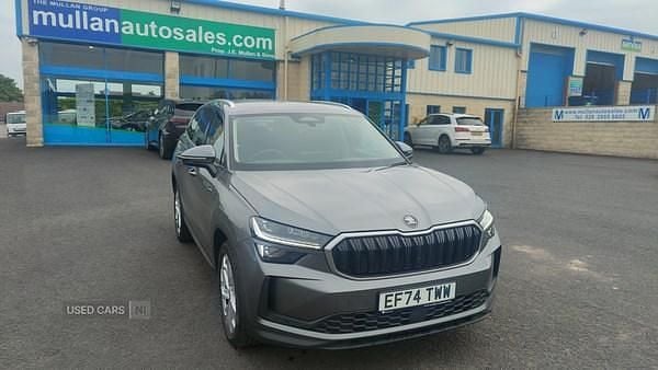 Grey Used 2025 Skoda Kodiaq SE L SUV | £33,750 (A bit pricey) - Image 1/4