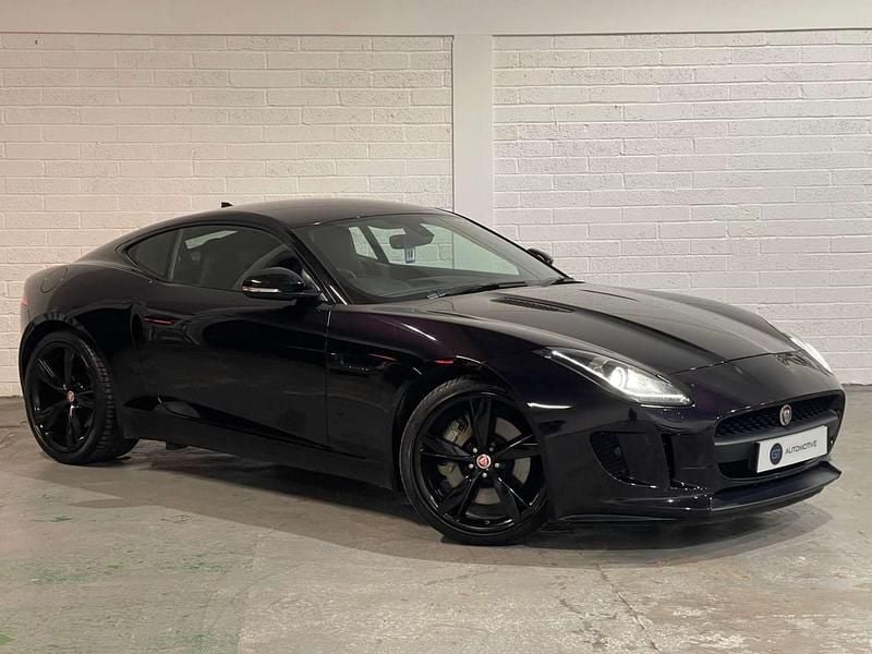 Used Jaguar F-Type Supercharged 2014 Black Coupe