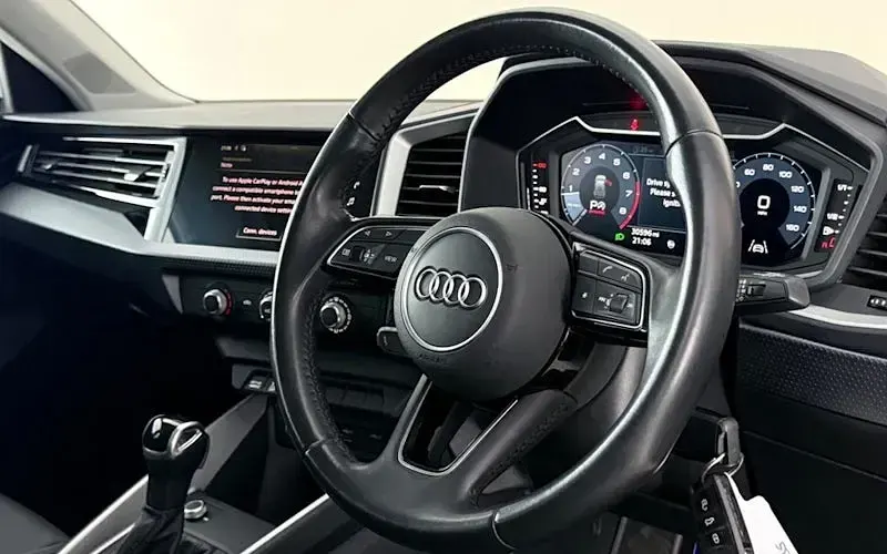 Used Audi A1 Sportback Sport 150 HP (110 kW) 2020 White Hatchback