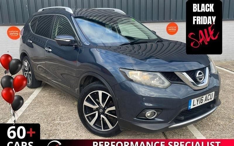 Blue Used 2015 Nissan X-Trail N-TEC SUV | £8,000 (Fair price) - Image 1/2