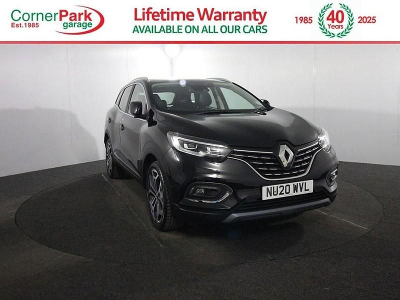 Black Used 2020 Renault Kadjar GT-Line SUV | £12,999 (Fair price) - Image 1/4