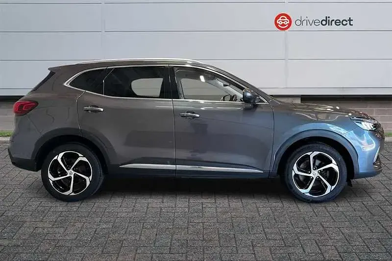 Used MG HS Trophy 162 HP (119 kW) 2024 Grey SUV