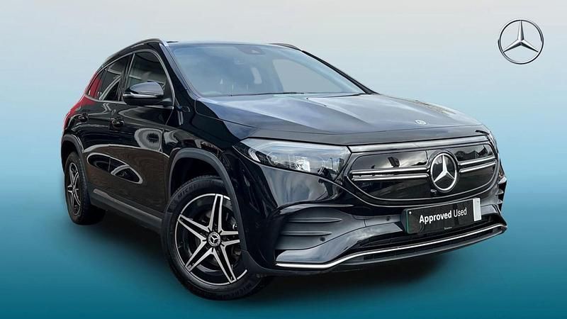 Used Mercedes EQA250 AMG line 72 kW (99 HP) 2021 Night black SUV