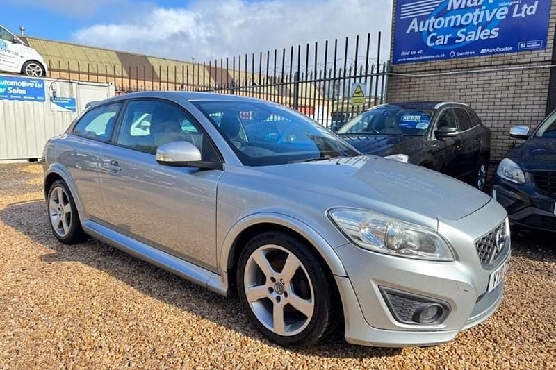 Used Volvo C30 R-Design 2010 Silver Hatchback