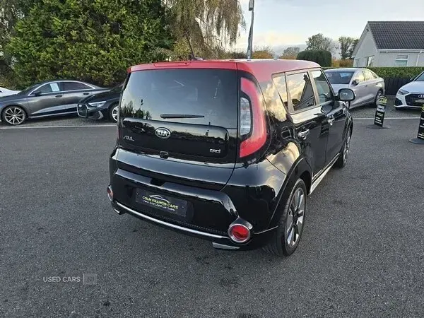 Used Kia Soul 134 HP (98 kW) 2016 Black SUV