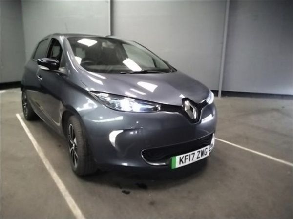 Grey Used 2017 Renault Zoe Dynamique Hatchback | £5,499 - Image 1/1