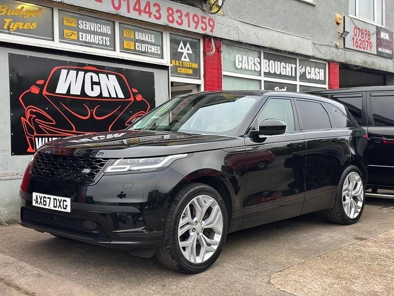 Black Used 2018 Land Rover Range Rover Velar HSE SUV | £20,995 (Super price) - Image 1/4