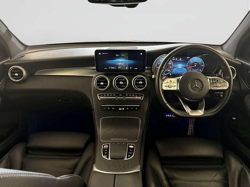 Used Mercedes GLC220 AMG Line Premium 2020 Silver Estate