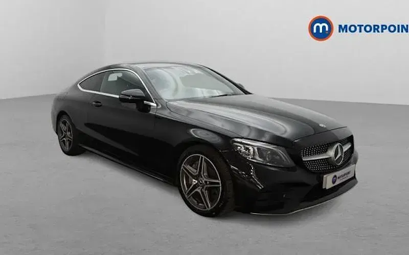Usado Mercedes C300 AMG Line Premium 258 CV (189 kW) 2020 Coupe