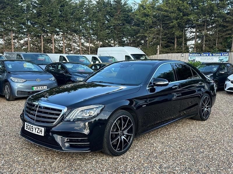 Black Used 2020 Mercedes S350L Executive Sedan | £34,500 - Image 1/4