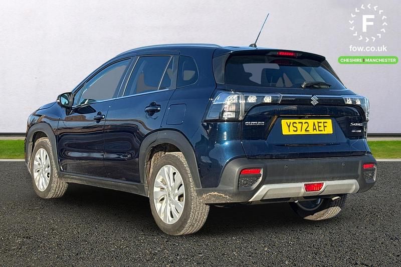 Used Suzuki SX4 115 HP (84 kW) 2022 Blue Hatchback