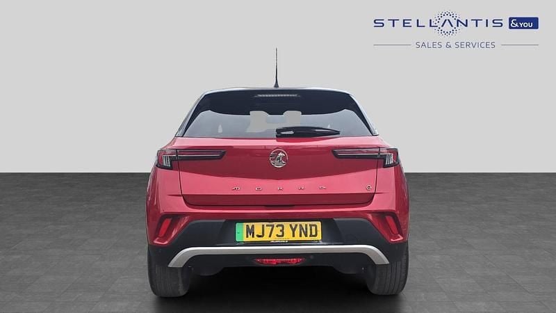 Used Vauxhall Mokka Ultimate 98 kW (134 HP) 2023 Red SUV