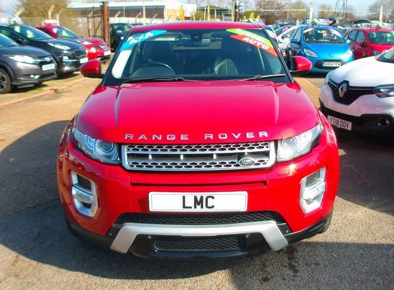 Used Land Rover Range Rover evoque Autobiography 2015 Red Estate