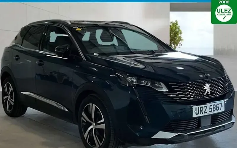 Used Peugeot 3008 GTi 131 HP (96 kW) 2023 SUV