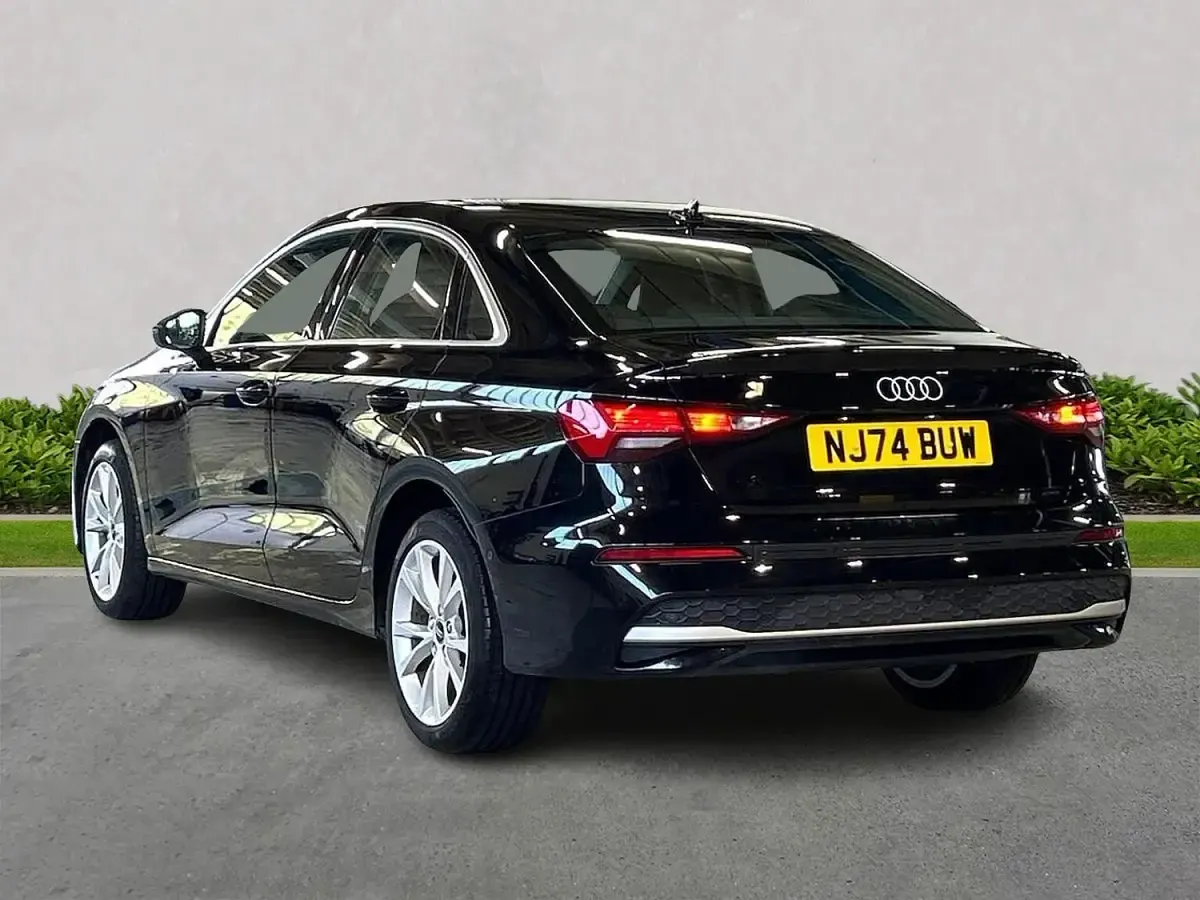 Used Audi A3 Sport 116 HP (85 kW) 2024 Black Sedan